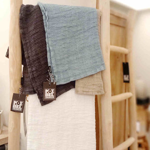 Handtücher von Linen Me aus Leinen