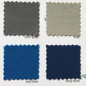 Outdoor Bezugsstoff Dark Grey, Sage, Sea Blue, Navy Blue