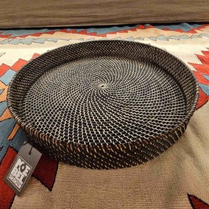 Tablett Lombok Blackwashed