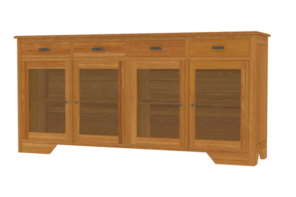 SIDEBOARD WANDEL 4-TÜRIG - ONLINE KONFIGURIEREN