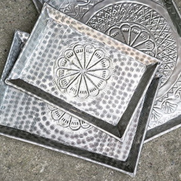 Tablett Lotus