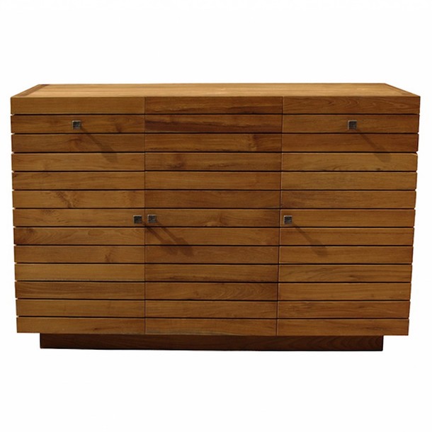 Sideboard Horizontal aus Massivholz