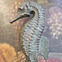 Kunstobjekt Seepferdchen  Marino