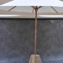 Sonnenschirmstaender mit Beton gefüllt, massiv und robust