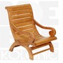 Teak massiv Sessel Schnecke fuer Kinder - tolles Highlight fuer das Kinderzimmer