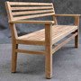 Massive Teak Sitzbank  Claro