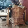 Bequemer Rattan-Sessel Salix