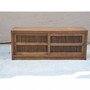 Sideboard Pertica aus Massivholz Teak