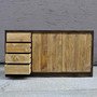 Sideboard Sarola aus Teak Massivholz