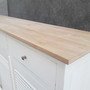 Sideboard Basti aus Teak Massivholz