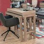 Ambientebild Beistelltisch aus Aluminium