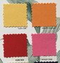 Outdoor Bezugsstoff wasserfest, Pure Red & Bright Pink, Corn Silk, Sweet Orange